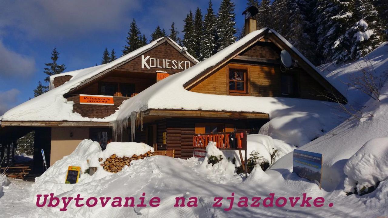 Chata Koliesko Demanovska Dolina Luaran gambar